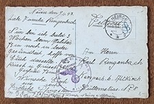 FP. des 3.Ausbildungs Kompanie Panzer Grenadier und Ausbildungs Btl. 13