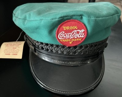 Vintage Limited Edition Coca-Cola Delivery Hat 100 Yr Centennial Celebration 