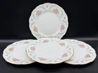 Royal Albert Tranquillity Dinner Plates (Set of 4) Bone China England