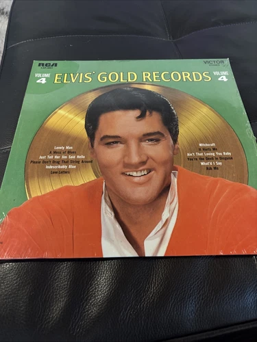 Elvis Presley Lp  Gold Records Vol 4 On Rca - Sealed / Sealed RE 2