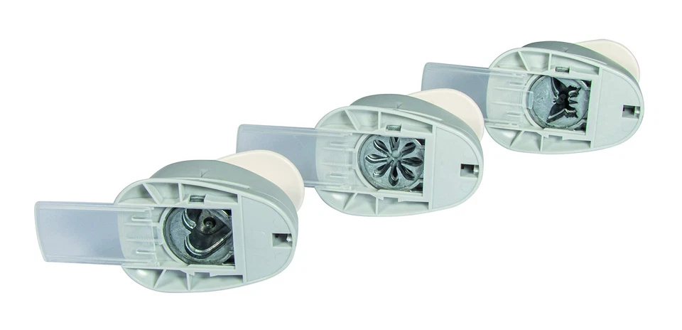 Rayher 69105000 Fustella: cuore fiori farfalla plastica/metallo aranc - Immagine 3 di 3