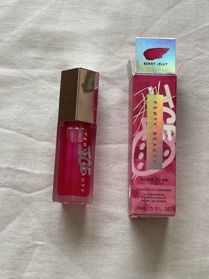 Fenty Beauty Gloss Bomb Ice Cooling Lip Luminizer In Berry Jelly Neu in OVP UVP 20 