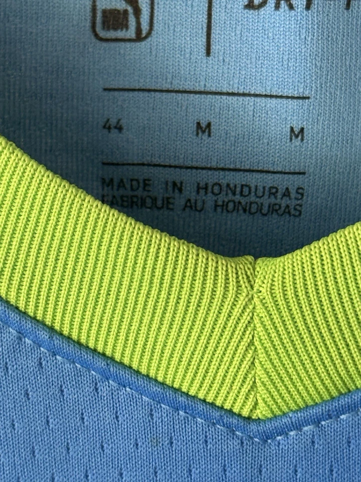 Nike Dallas Mavericks NBA Kristaps Porzingis #6 Edición City Talla 44 Mediana Foto 3 de 4