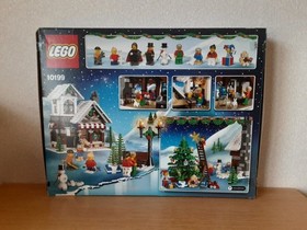 LEGO Creator Expert Winter Toy Shop 10199 In 2009 New Retired P2