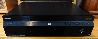 SONY DVP-NS9100ES CD/SACD/DVD PLAYER - NEW BELT - VERY NICE ! | eBay