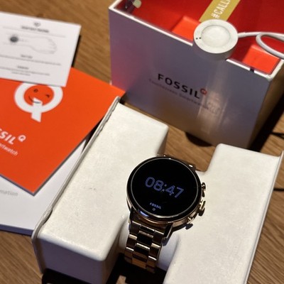 Fossil Q Venture 4495 Smartwatch