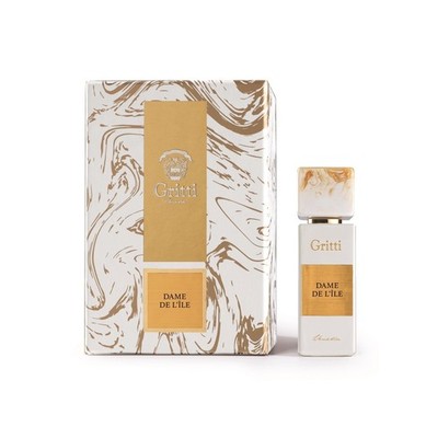 Gritti Ladies Dame De L'ile EDP Spray 3.4 oz Fragrances 8052204136254