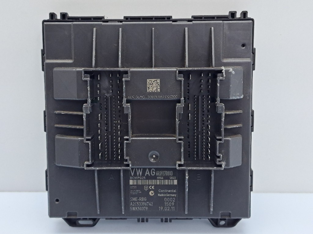CENTRALINA BCM PER VOLKSWAGEN Polo 5° Serie 6R0937088D CFWA diesel 1198 (09>17