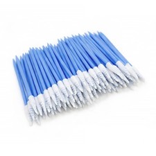 200 Pcs Cleaning swabs, Lint Free High Density Foam Sponge Lab Tip Swab Stick...