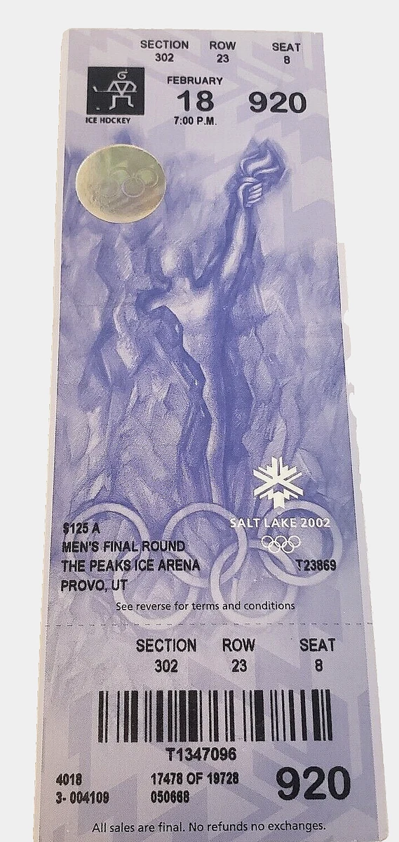 Hockey Olympics Tickets for sale | eBay