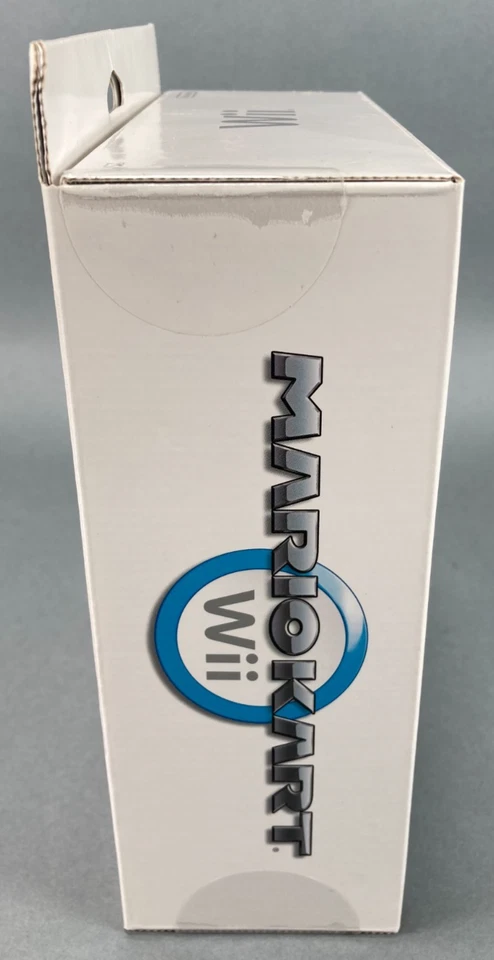 Mario Kart Wii Wheel Bundle OEM; Nintendo Wii 2008 (SEALED NEW) *RARE* - Image 2 of 4