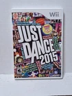 Just Dance 2015 CIB (Nintendo Wii, 2014) Complete Game Tested