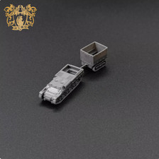 3D Printed 1/144 France Lorraine 37L Armored Vehicle Tank Unpainted Model