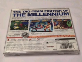 Marvel vs. Capcom: Clash of Super Heroes (Sega Dreamcast, 1999) Complete Tested