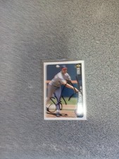 Steve Trachsel Signed In Person 1996 Upper Deck Collector's Choice A19