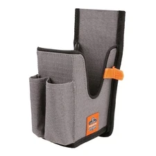 Utility Holster Pouch For Barcode Scanners Large Gray Durable Abrasion Resistant