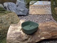 Oryginalny.NL Army Składany kubek 200ml "FOLD A CUP" Szwecja z NSN-WILDO sosnowa zieleń NOWY
