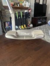 Scotty Cameron Pro Platinum Newport Mil-Spec 33/350g Putter
