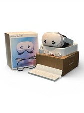 *Excellent* Meta Oculus Quest 3s 128GB HEADSET ONLY W/Box, Charger, Manuals