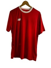 Image of New Balance Red Athletic Shirt BNWT Men’s Size Large Short Sleeve Sports T(BOX6)
