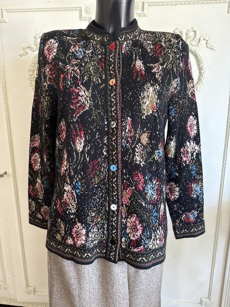 Women Galizio Torresi Sweater Black Acrylic 38 / M