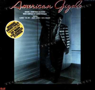 Giorgio Moroder - American Gigolo (Original Soundtrack Recording) LP .*