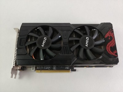 PowerColor AMD Radeon RX 570 4 GB GDDR5 PCIe 3.0 x16 Grafikkarte Gebraucht