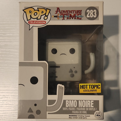 Funko Pop! Television Adventure Time BMO Noire #283 Hot Topic Exclusive