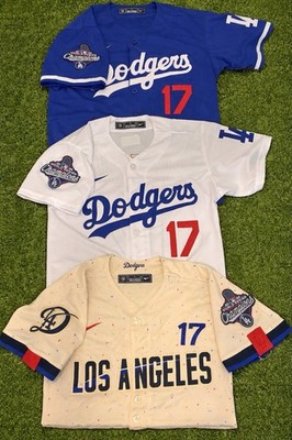 YOUTH/BOYS Yamamoto and Ohtani Dodgers 2025 World Series Jersey!
