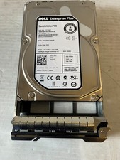 LOT OF 2 Dell 2TB 7.2K SAS 6G LFF Hard Drive 9YZ268-157 + CADDY
