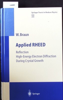 Applied RHEED. Reflection high-energy electron diffraction during crystal growth