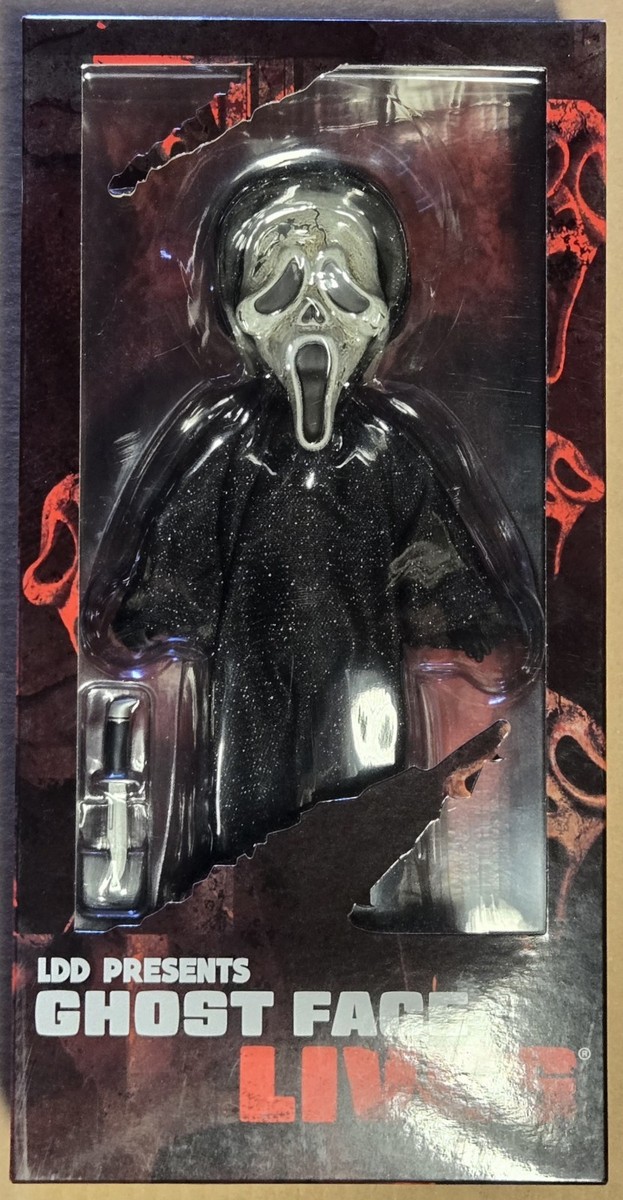 Ghost Face Lives ~ Mezco Toyz Living Dead Dolls Scream | eBay
