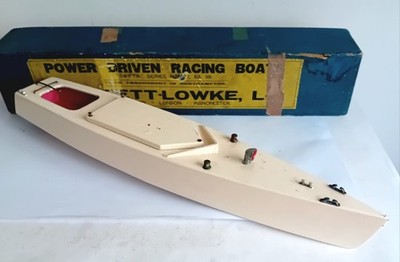 Bassett Lowke Motor Boat. Original Box 