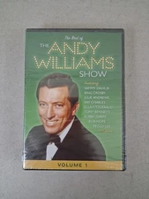 The Best of The Andy Williams Show Volumes 1 + 2 (10 DVD's, 2018) New & Sealed