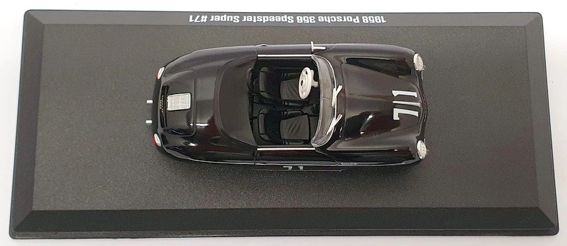 Carro modelo Greenlight escala 1/43 86538 - 1958 Porsche 356 Speedster Super #71 - Imagem 4 de 4