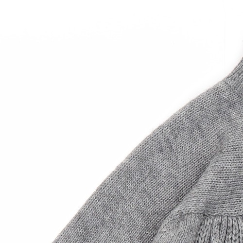 Kaliko Women's Grey Cardigan Size 16 Button Knit - 第 12/12 張圖片