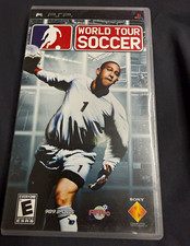 Sony World Tour Soccer (2005) PSP UMD, E, Multiplayer, Wi-Fi, NTSC-U/C