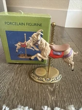 WILLITTS DESIGNS COUNTRYSIDE CAROUSEL Goat Brass Stand 41051 #412/17,500 Limited