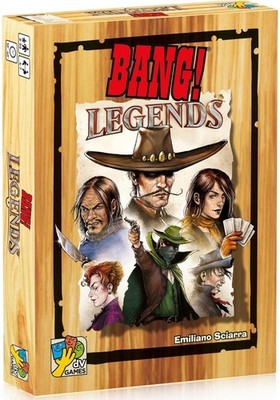 Merchandising Dv Spiele: Bang! - Legends
