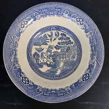 Antique W Adams & Sons Blue