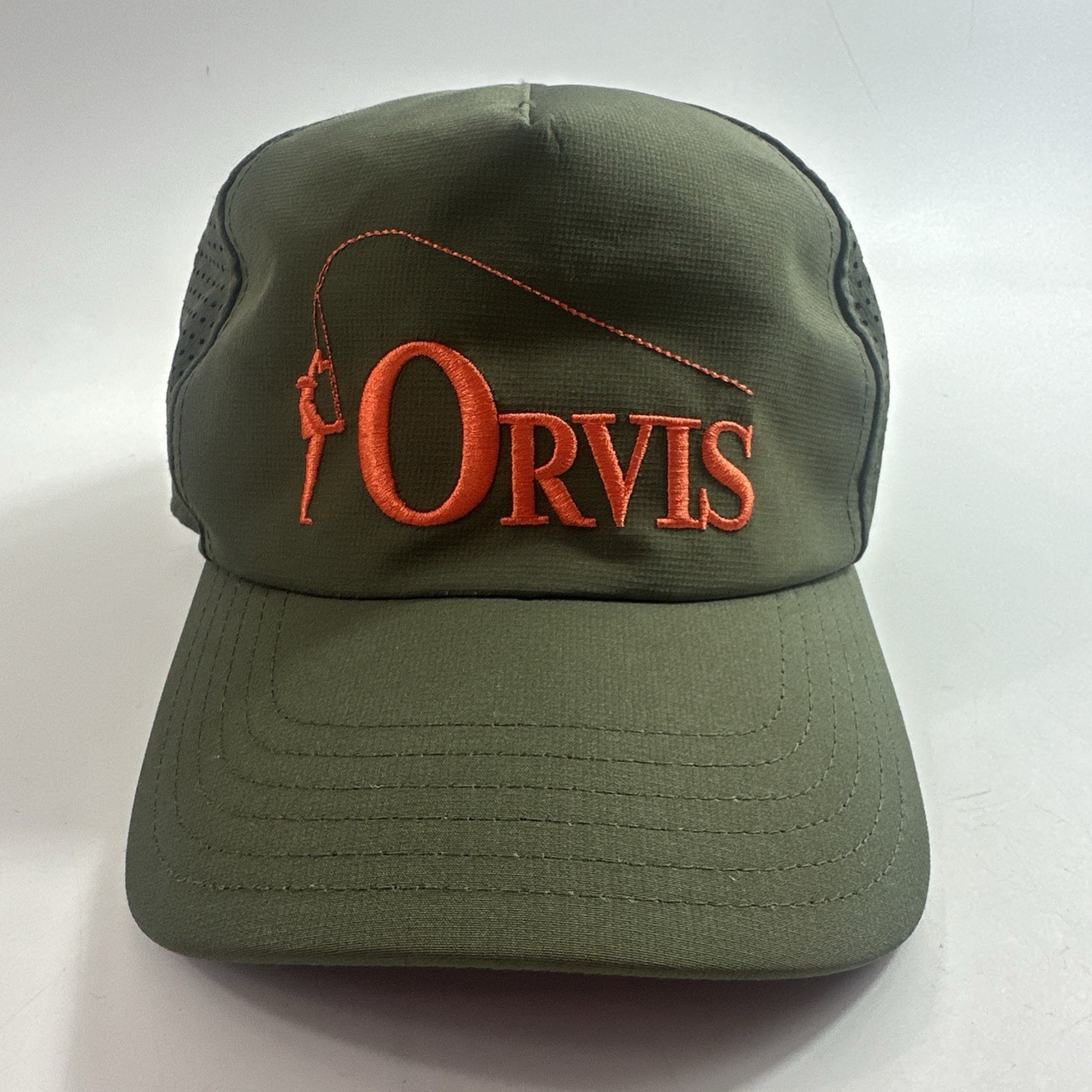 Orvis Hat Cap  adjustable Perforated NetPlus Fish… - image 2