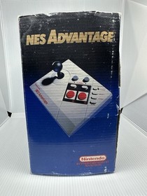Nintendo NES Advantage Controller Complete CIB Joystick With Box Original