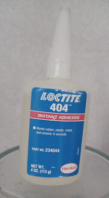 Loctite 404  4oz (113g) Instant Adhesive, Brand New, unexpired bottle