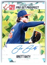 2021 Pro Set Metal Baseball Cards Checklist 18