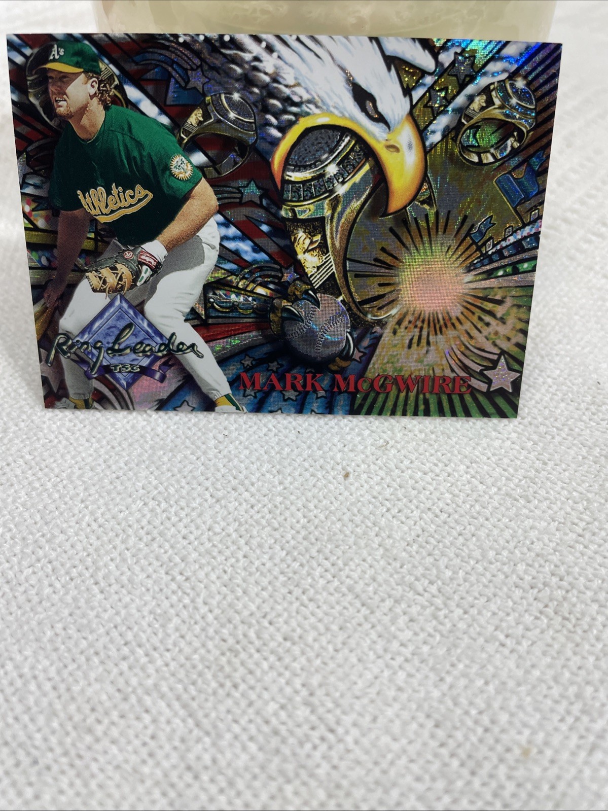 1995 Topps Stadium Club RING LEADERS #2 Mark McGwire