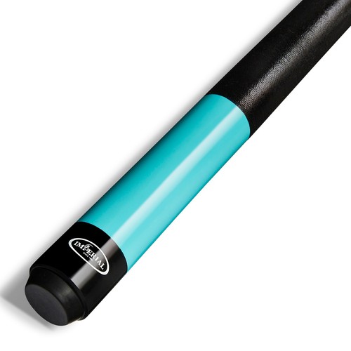 58" VISION SERIES WITH WRAP 2-PIECE IMPERIAL BILLIARDS POOL BILLIARD CUE STICK - Picture 39 of 40