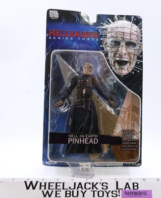 Hell On Earth Pinhead Hellraiser Series Three 2004 NECA Action Figure NEW SEALED