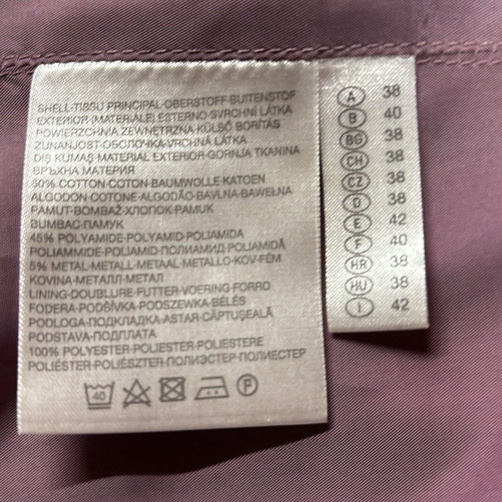 Your Sixth Sense Y2K Jacket Size Small View 6