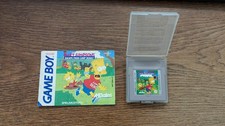 Game Boy-Spiel  Bart Simpson - Escape from Ca...