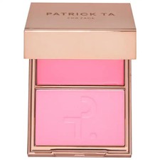 PATRICK TA Major Headlines Double-Take Cr&egrave;me & Powder Blush Duo,100% AUTHENTIC